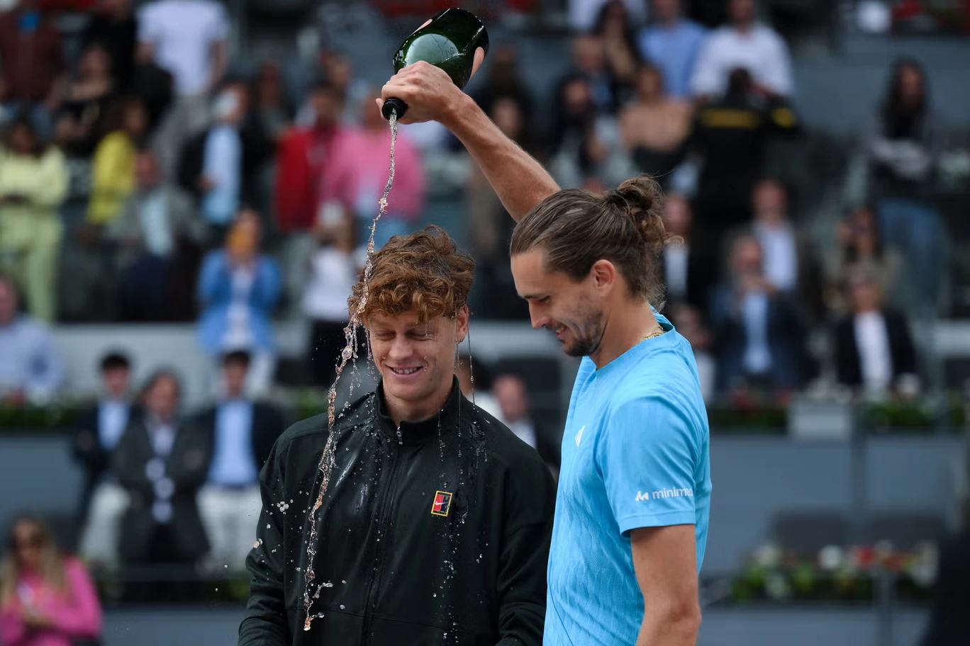 Jannik Sinner destroys Zverev in Madrid to win fifth straight Masters title